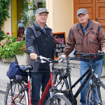 Mit Rolf und Dieter unterwegs im Spreewald