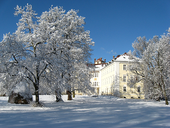 Der Schlosswinter in Lübbenau wird kulinarisch, humorvoll und kriminell. Foto: Schloss Lübbenau