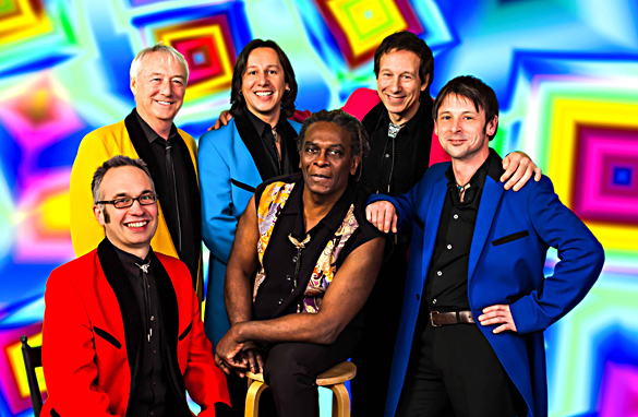 Zwei gestandene Bands der Musikgeschichte gastieren am 26. Juli in Wotschofska. Foto: Showaddywaddy - Dave Bertram / THE JIVE PARTNERSHIP
