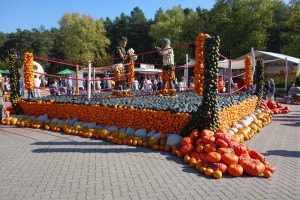 Kürbiszeit in Klaistow