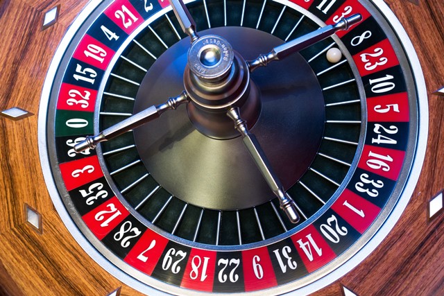 Roulette-Spiel