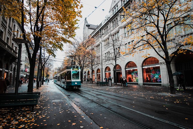 Zürich in der Schweiz