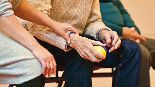 Pflege im Seniorenheim