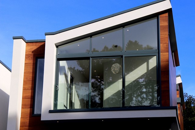 Moderne Fensterfront